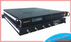 IPTV DVB-S2ストリーミングサーバーMPEG-4 HEVC H.264 HDエンコーダー変調器TVステーション機器 - Product Image 2