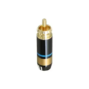 Conector RCA macho, conector RCA hembra, conector adaptador de Cable de Audio y vídeo, conectores de Cable amplificador de altavoz - Product Image 4