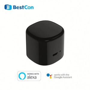 BestCon RM4C mini IR/RF WiFi IR Smart Home controllo vocale Alexa ir rf controller alta qualità 2022 nuovo prodotto RM4C mini - Product Image 3