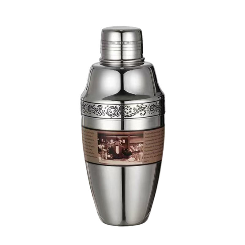 500ml vieux américain-Chaplin-argent