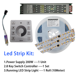 Order As Set Directly Running Water <strong>Led</strong> Strip White <strong>SPI</strong> Ic White Running Water Strip Pixel Addressable Strip Set - Product Image 3