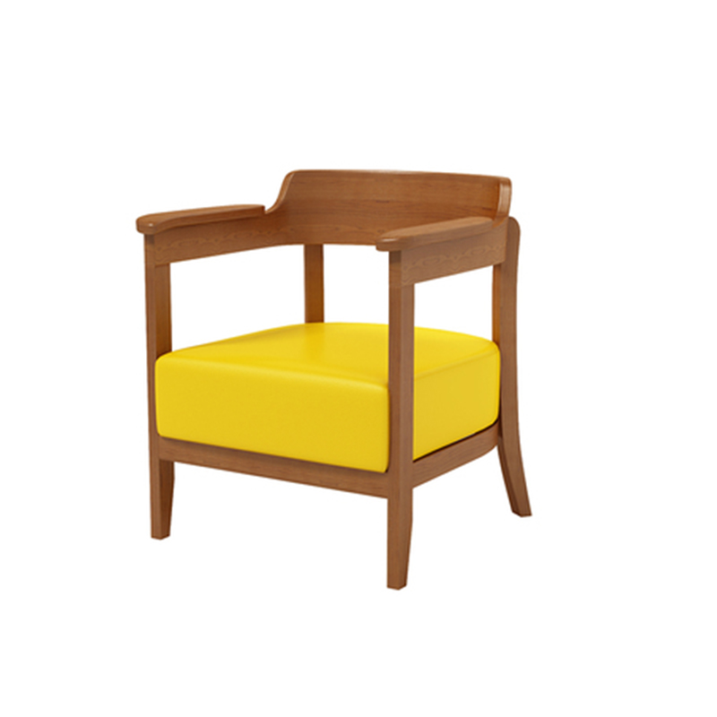 Sofá sillón (amarillo)