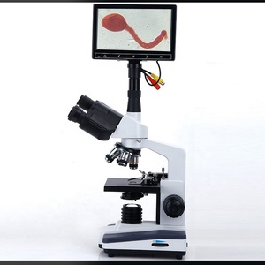 Microscópio veterinário de esperma, microscópio de contagem de esperma e motilidade - Product Image 6