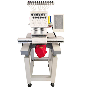 Hot Sale Computerized Embroidery Machine Cheap Single Head Custom Hats Cap Logo Embroidery Machine 12 15 Needle for T Shirt - Product Image 1