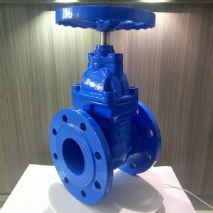 Đôi mặt bích giấu Rod cứng con dấu của nhãn hiệu nước Van cổng Z45T-10/16Q DN80 nhôm con dấu bằng đồng din3352 - Product Image 3