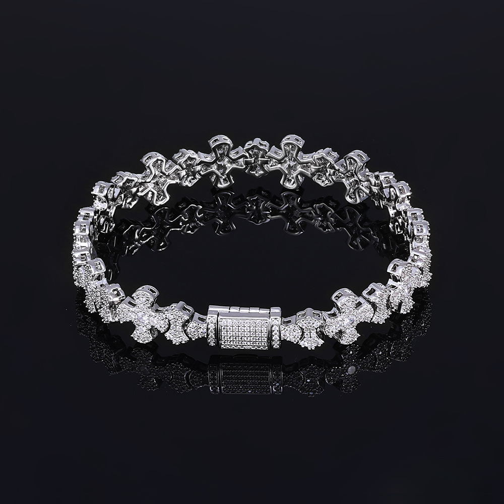 Argent (largeur 12 mm) - Bt079