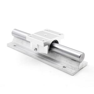 <strong>3D</strong> Printer <strong>Linear</strong> Guideway SBR25 25mm Shaft Dimensions <strong>Linear</strong> <strong>Guide</strong> Rail for <strong>CNC</strong> Machine - Product Image 4