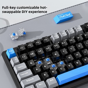 2025 New 82-Key RGB Ergonomic <strong>Computer</strong> Mechanical <strong>Keyboard</strong> USB Switch Interface for Gaming and Tablet <strong>Use</strong> - Product Image 5