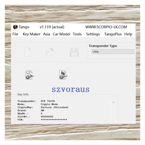 กุญแจรีโมทรถยนต์สำหรับ Chevrolet (ชิป PCF7937-GM46/HU100) กุญแจไม่มีโลโก้กล่องเข้ารหัสเปลือกรูปทรง - Product Image 3