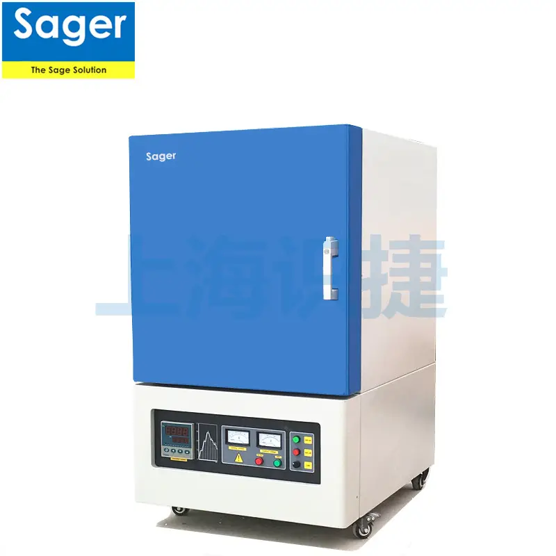 SG-XS1200 / 1400 1700 caixa-tipo de sinterização forno de resistência de 1200 graus tipo caixa elétrica mufla de laboratório