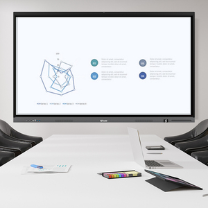 Multifunktion ales Unterrichten von Android-und Windows-OPS-System Interaktives Flachbildschirm-Smart board Preis für den Schul unterricht - Product Image 5