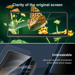 Gizlilik temperli cam Samsung Galaxy Z kat 6 5 4 3 2 Anti Scratch ön Anti casus ekran koruyucu - Product Image 6