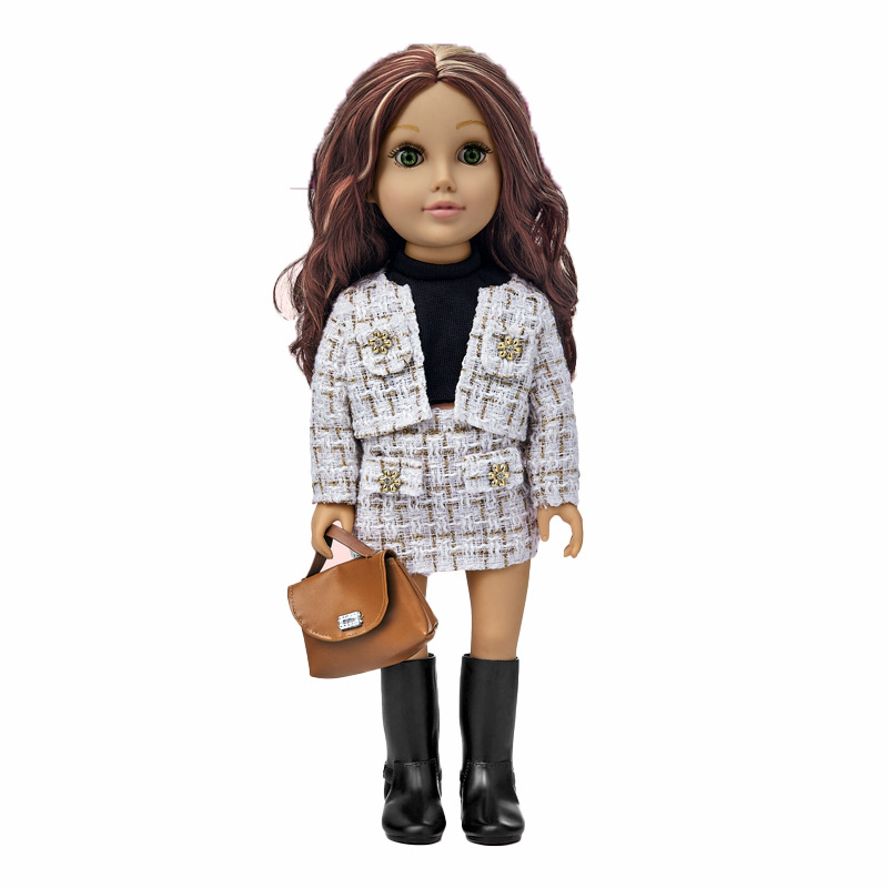 Muñeca niña de 18 pulgadas-m