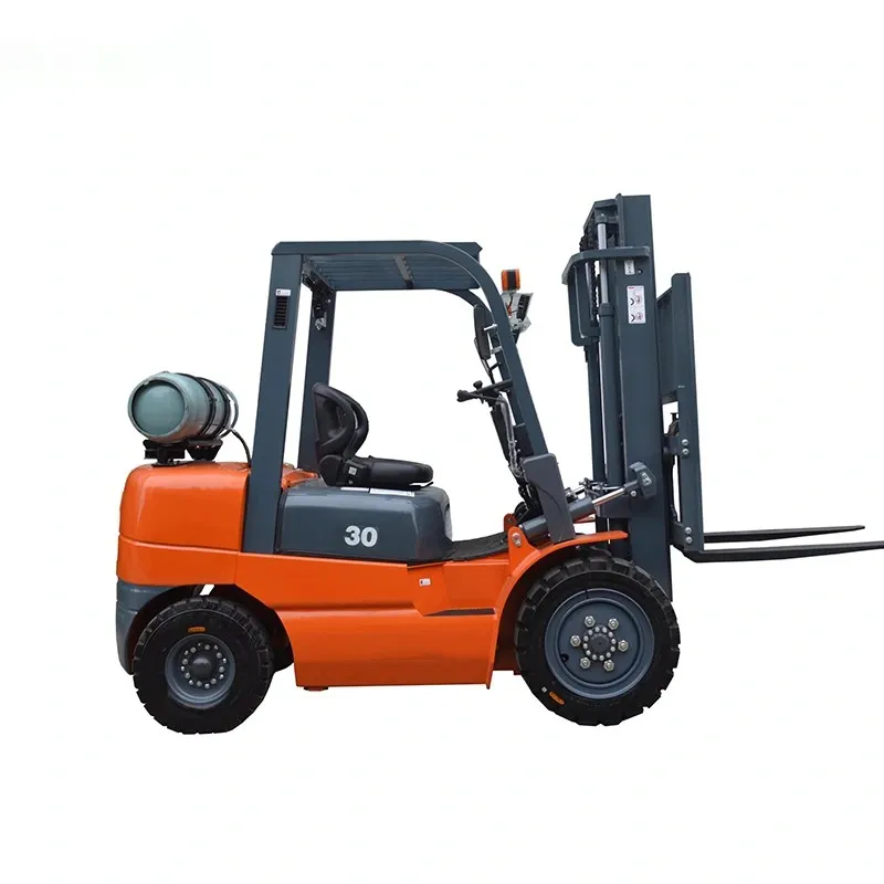 Sıfır kirlilik 2 T2on 2.5 Ton 3 Ton benzinli Lpg gazlı Forklift Heli forklift  fiyat parçaları