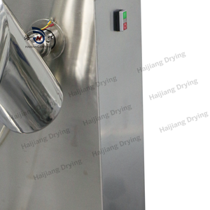 Yüksek kalite paslanmaz çelik V tipi gıda tozu mikser kimyasal karıştırma makinesi otomatik Plc cihazı kuru toz mikser - Product Image 4