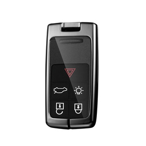 Hot Selling Suitable for Volvo CAR <strong>Key</strong> Cover S60 RECHARGE V60 XC60 <strong>V40</strong> S80L From 2009 to 2019 Automobile <strong>Key</strong> Fob case - Product Image 6