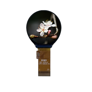 Display TFT rotondo da 1.09 pollici con interfaccia MCU 240x240 risoluzione per moduli LCD - Product Image 3