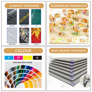 Trẻ em tiên tiến 3D trang trí câu đố Đồ chơi khối xây dựng giáo dục tự làm hộp lắp ráp các tòa nhà chủ đề 51-100 miếng - Product Image 5