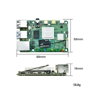 Rock Pi 4 Plus Rockchip rk3399 Entwicklungs board 6 Core Motherboard Android Ubuntu kompatibel Raspberry Pi - Product Image 6
