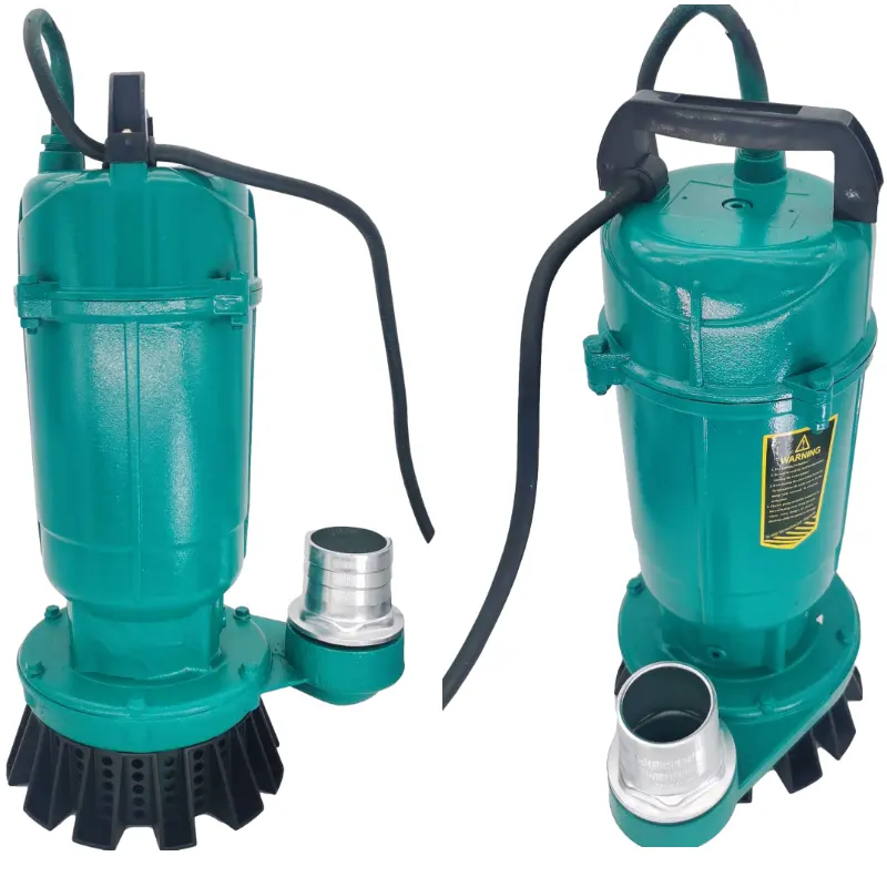 Pompa sommergibile per pozzi di irrigazione al miglior prezzo pompa sommergibile QDX di piccolo peso 0,75kw 220v