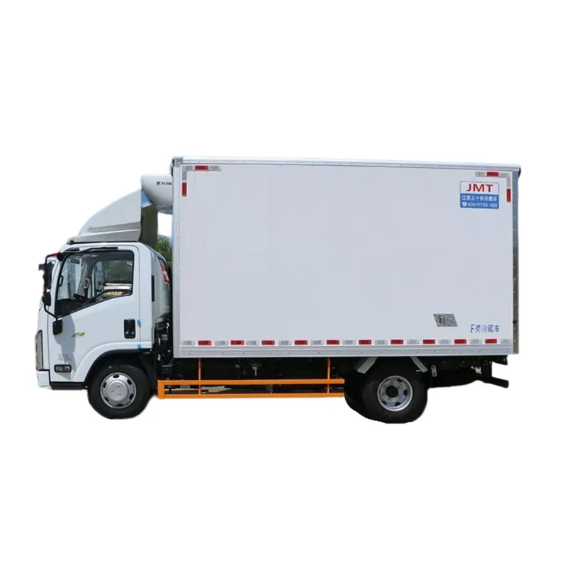 Isuzu 4.2m camion réfrigéré 4x2 3T 4T 5T japon réfrigérateur Cargo Van camions