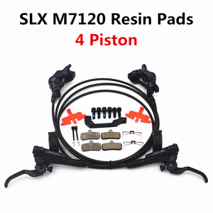 <strong>Shimano</strong> XT SLX M7100 M7120 M8120 M9120 Bicycle Bike Brake Mountain Bike Hydraulic Disc Brake Set - Product Image 6