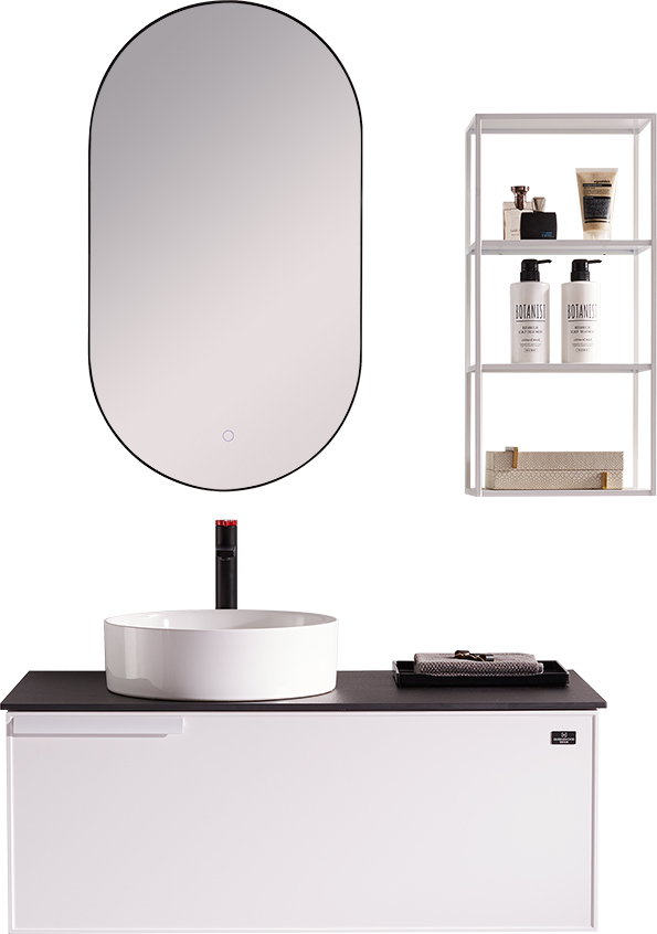 2021 storage modern light bathroom vanity