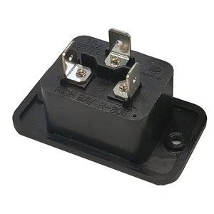 C20 3PIN 16A 20A Inlet Plug Power <strong>Socket</strong> <strong>with</strong> Screw - Product Image 5