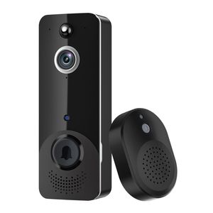 Campanello video senza fili wifi citofono HD video motion app avvisa senza fili smart ring porta camera - Product Image 1