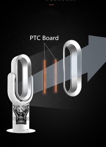 1650 Watt <strong>Infrared</strong> Remote Controlled PTC Ceramic Fast Heat 65cm Height Plastic Electric Home Use Table Air Heater Baldeless Fan - Product Image 4