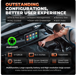 OTOFIX D1 Max nuovissimi strumenti di diagnostica di programmazione ECU Online aggiornato MaxiSys MS906BT MS906 Pro 40 + Reset per analizzatore motore - Product Image 4