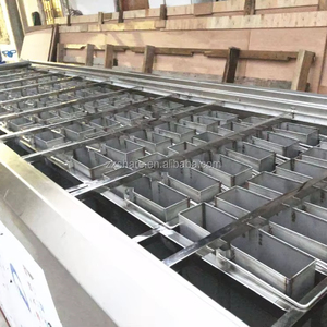 Máquina para hacer hielo industrial Máquina para hacer cubos de bloques de hielo en contenedor a la venta