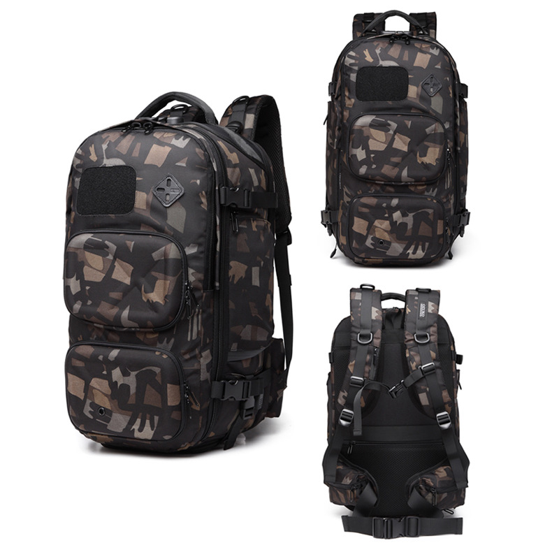 9309LY-Camo-with waist bag (52*28*24cm)
