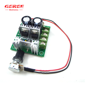 Regolatore di velocità del motore DC regolabile 12V-40V ampia tensione PWM modulo Controller del motore con fusibile 10A CCMHCW modulo di tensione - Product Image 4