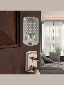 Smart Waterproof <strong>Keypad</strong> T bluetooth Fingerprint Door Biometric Access Control <strong>System</strong> Products Smart Door <strong>Lock</strong>