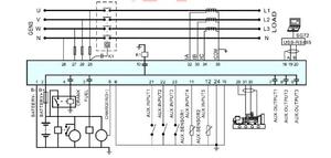 Modulo di Controllo del Generatore Smartgen HGM4100LT singola unità di automazione del segnale a distanza di Arresto di Inizio - Product Image 5