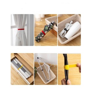 สายรัดสำหรับจัดการสายดาต้าสายรัดสายชาร์จสายเคเบิลตกแต่ง - Product Image 3