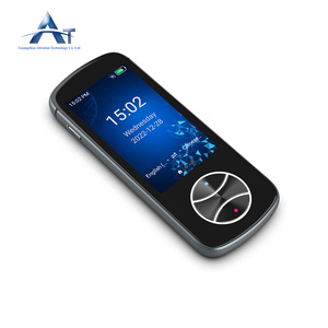 Máquina de traducción V10, más de 100 idiomas, pantalla táctil, dispositivo traductor de viajes de negocios por voz inteligente - Product Image 4
