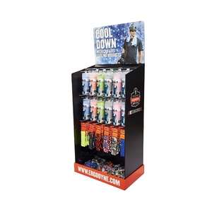 Ganci per scaffali in cartone di dimensioni personalizzabili appendi i ganci per espositori per espositori per pavimenti per la promozione di spazzolini da denti - Product Image 6