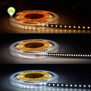 DC24V คู่สีขาว CCT 2700-6500K สายไฟ LED แบบปรับได้192 LED/m พร้อมรีโมทคอนโทรล USB เชื่อมต่อ IP20ตัวเครื่องทองแดง - Product Image 6