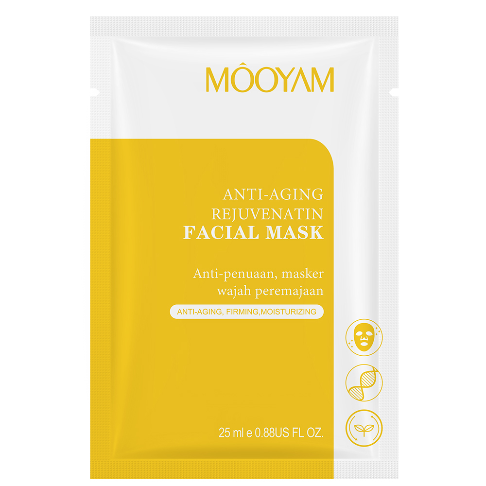 Anti-aging and skin rejuvenating mask