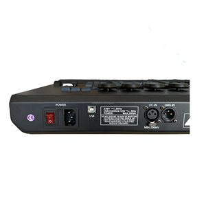 DMX512 консоль с подвижной головкой Контроллер освещения MMA Command Fader крыло на ПК контроллер с полетным корпусом - Product Image 3