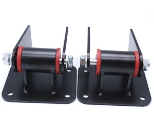 LS Motor Motor Mounts evrensel LS1 LS2 LS3 LS6 LS7 VA2029 LS dönüşüm takas VA2029 için yeni durum - Product Image 4
