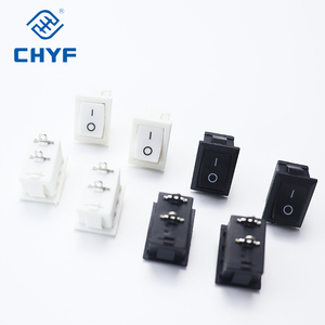 250V 2/3/4/6 broches KCD1 KCD2 KCD3 KCD4 2/3 Position On-Off On-Off PCB étanche LED lumière voiture bateau rond interrupteur à bascule - Product Image 6