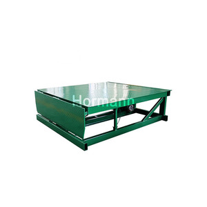 Ydraulic eveler evice ogistics arehouse, ontaining oading