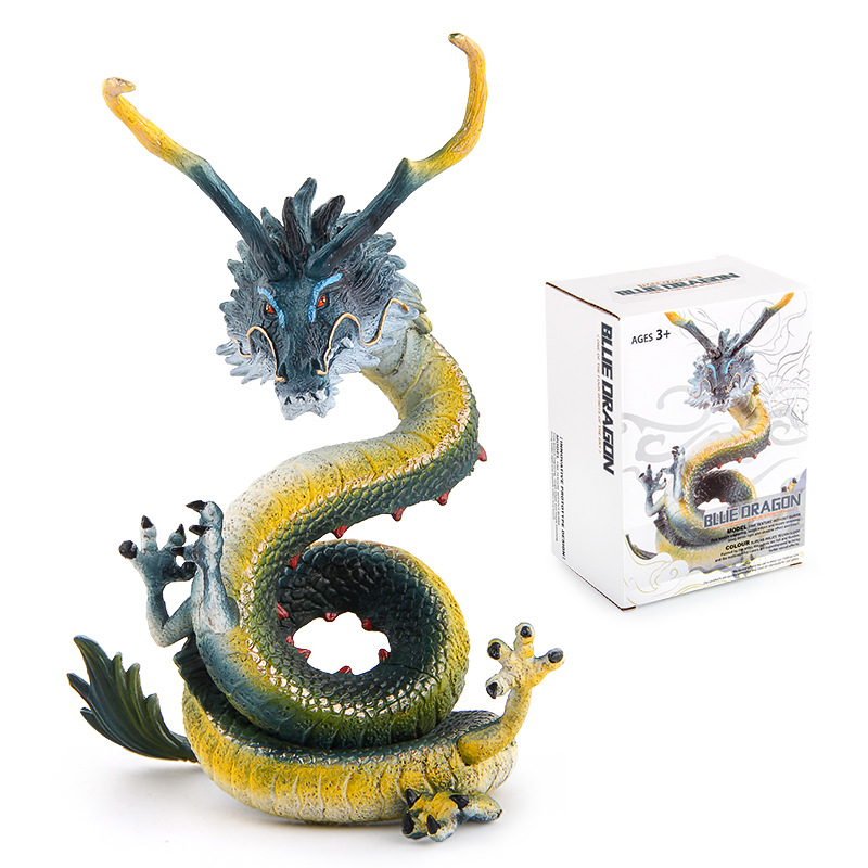 blue dragon