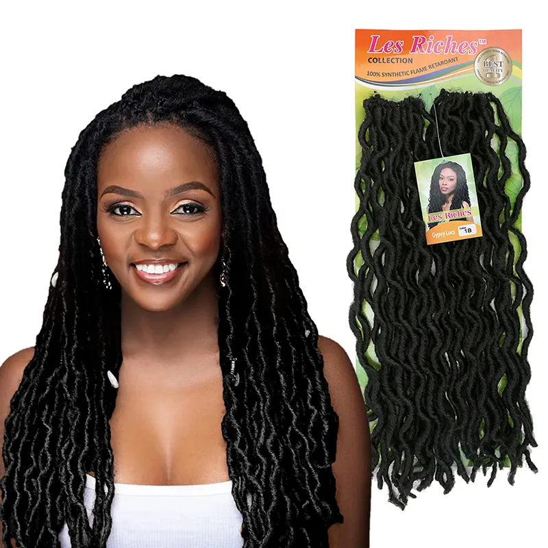 Hot Sale Synthetic Yaki Kinky Großhandel Clips Zubehör Nadel geflecht Zöpfe Curly Braid ing Extensions Gypsy Locs Häkeln Haar