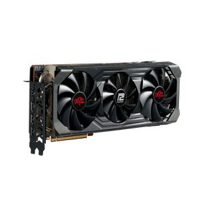แบรนด์ใหม่สำหรับ PowerColor AXRX 6800XT ปีศาจแดง16GBD6-3DHEOC กราฟิกการ์ดระดับไฮเอนด์สำหรับการเล่นเกมเดสก์ท็อป Radeon AMD RX6800 - Product Image 3