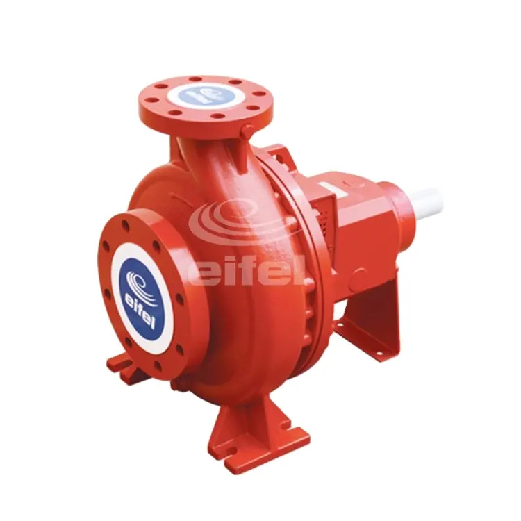 UL Certified Centrifugal Fire Pump High Quality and Efficient Long-Lived Water Distribution Equipment with 1 Year Warranty