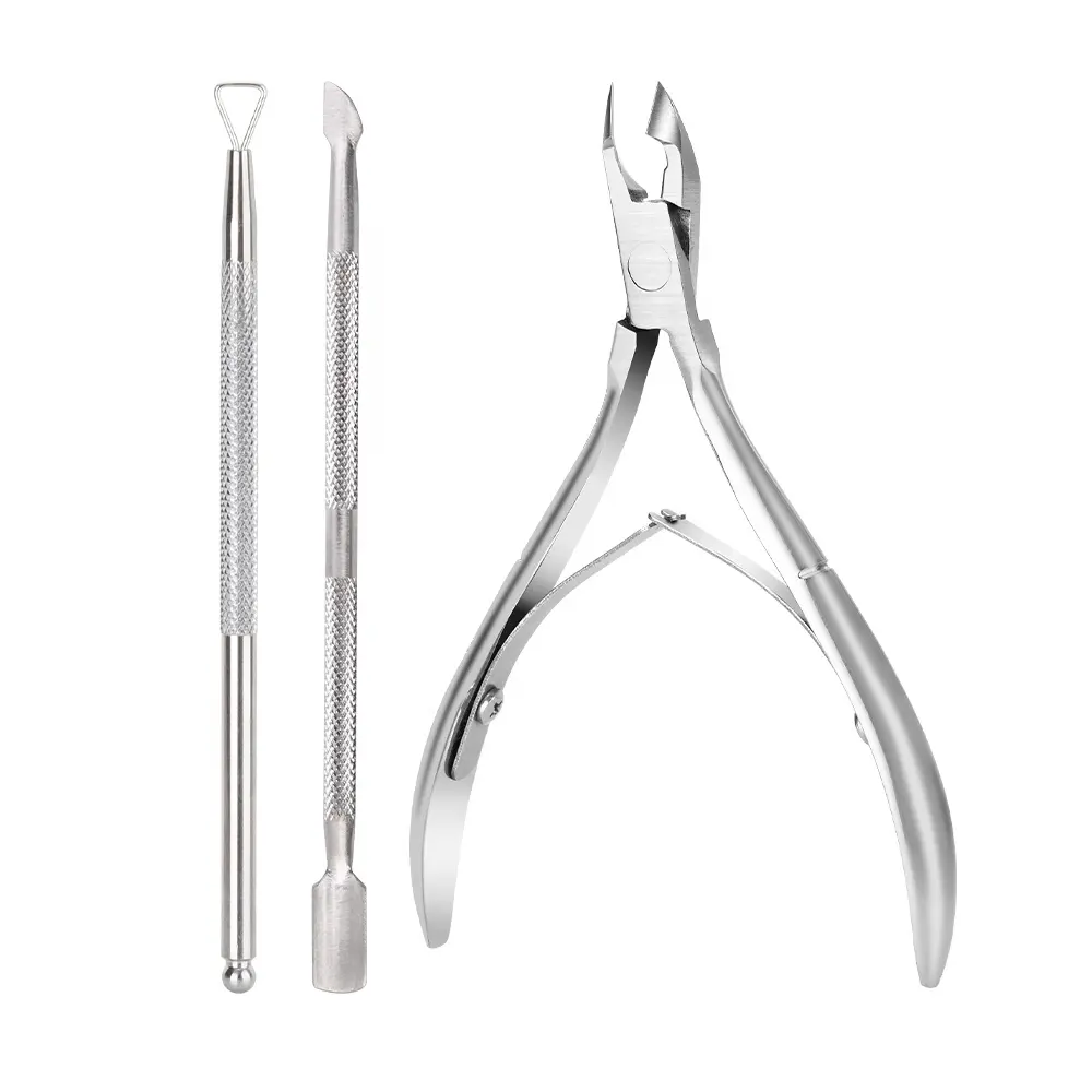 Professionele Rvs Cuticle Trimmer Cutter Clippers Duurzaam Pedicure Manicure Gereedschap Cuticle Remover Huidtang